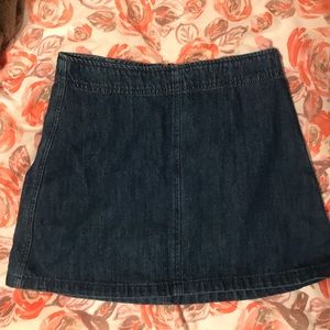 Brandy Melville Jean Skirt